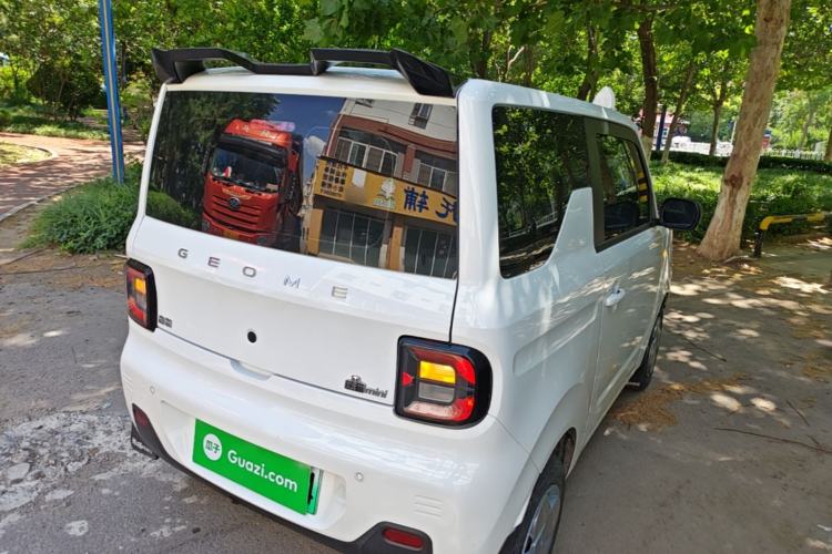 Used Geely Galaxy Panda 2024 Panda Mini 200km Endurance Bear Rear Right 45 Deg