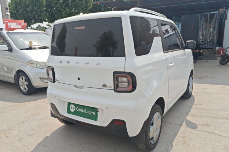 Used Geely Galaxy Panda 2024 Panda Mini 200km Endurance Bear Rear Right 45 Deg