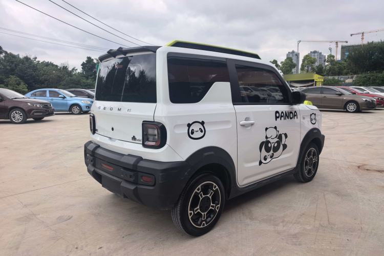 Used Geely Galaxy Panda 2024 200km Panda Rider Rear Right 45 Deg