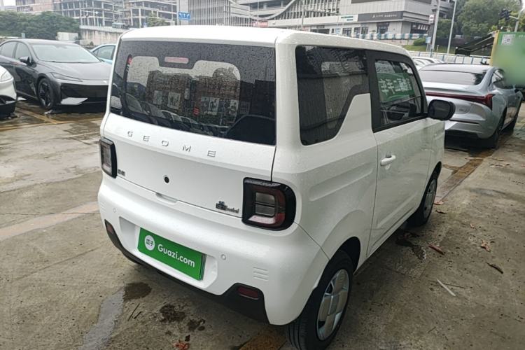 Used Geely Galaxy Panda 2024 Panda Mini 200km Longteng PRO Edition Rear Right 45 Deg