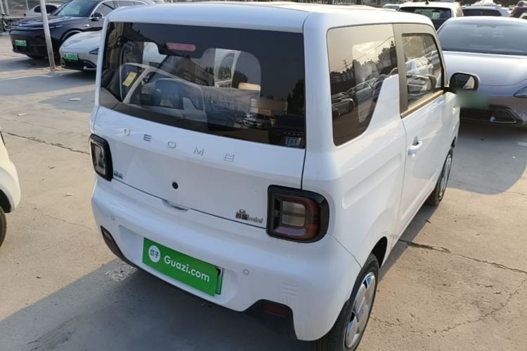 Used Geely Galaxy Panda 2024 Panda Mini 200km Endurance Bear Rear Right 45 Deg