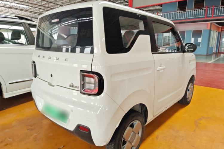 Used Geely Galaxy Panda 2024 Facelifted Panda Mini 200km Dragon Edition Rear Right 45 Deg