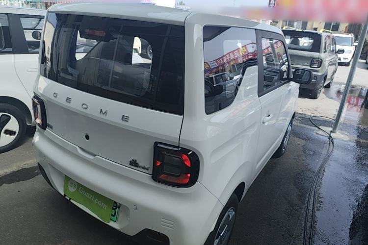 Used Geely Galaxy Panda 2024 Panda Mini 200km Endurance Bear Rear Right 45 Deg
