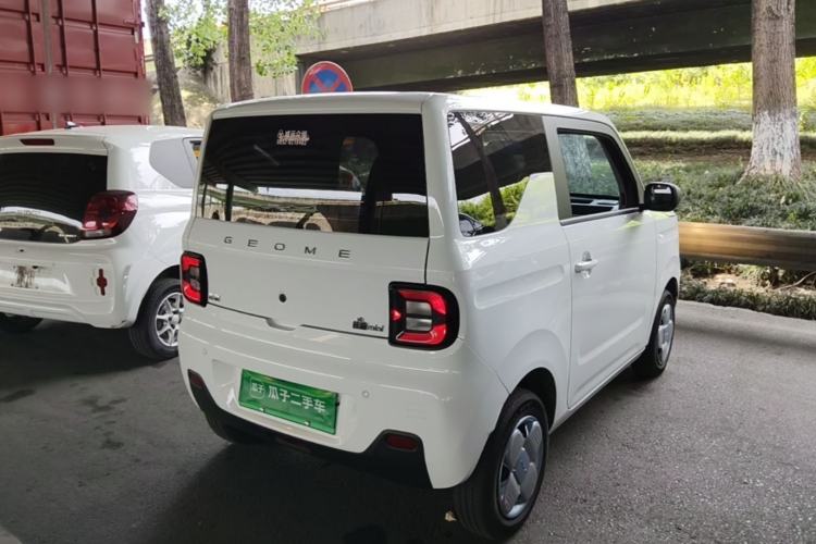 Used Geely Galaxy Panda 2024 Panda Mini 200km Longteng PRO Edition Rear Right 45 Deg