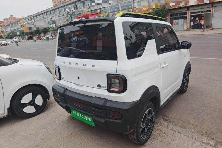 Used Geely Galaxy Panda 2024 200km Panda Rider Rear Right 45 Deg