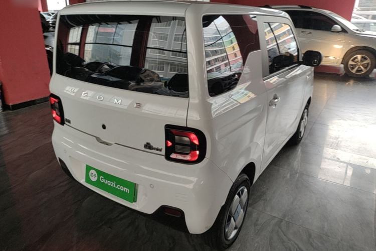 Used Geely Galaxy Panda 2024 Panda Mini 200km Endurance Bear Rear Right 45 Deg