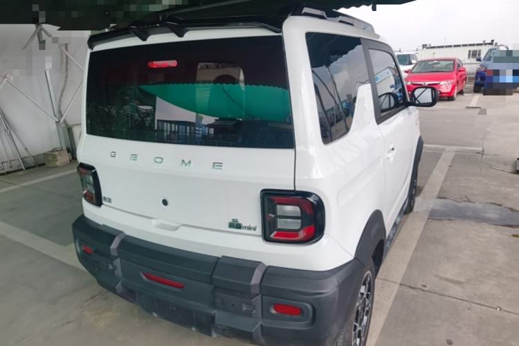 Used Geely Galaxy Panda 2024 200km Panda Rider Rear Right 45 Deg