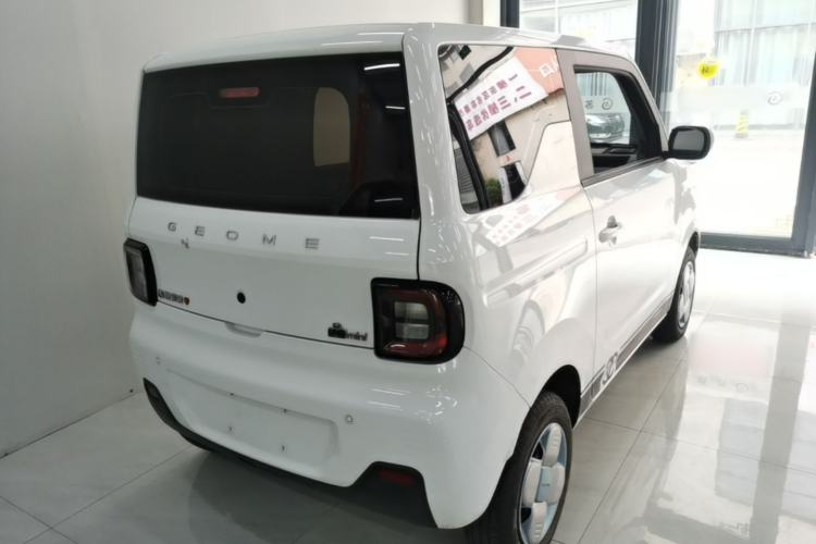 Used Geely Galaxy Panda 2024 Panda Mini 200km Endurance Bear Rear Right 45 Deg