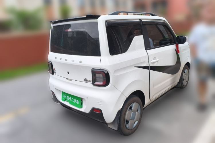 Used Geely Galaxy Panda 2024 Panda Mini 200km Endurance Bear Rear Right 45 Deg