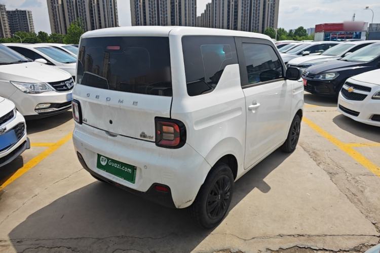 Used Geely Galaxy Panda 2024 Panda Mini 200km Endurance Bear Rear Right 45 Deg