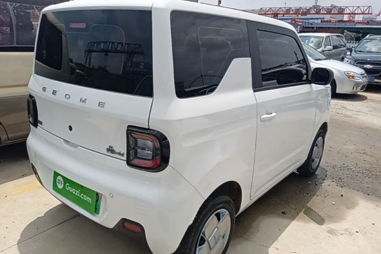 Used Geely Galaxy Panda 2024 Panda Mini 200km Longteng PRO Edition Rear Right 45 Deg