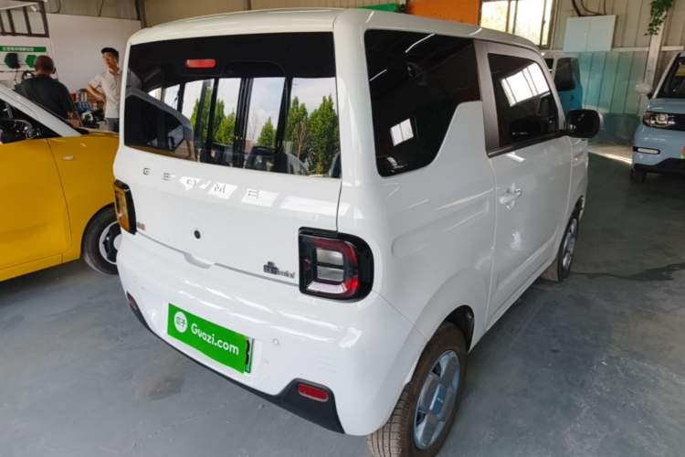 Used Geely Galaxy Panda 2024 Panda Mini 200km Endurance Bear Rear Right 45 Deg