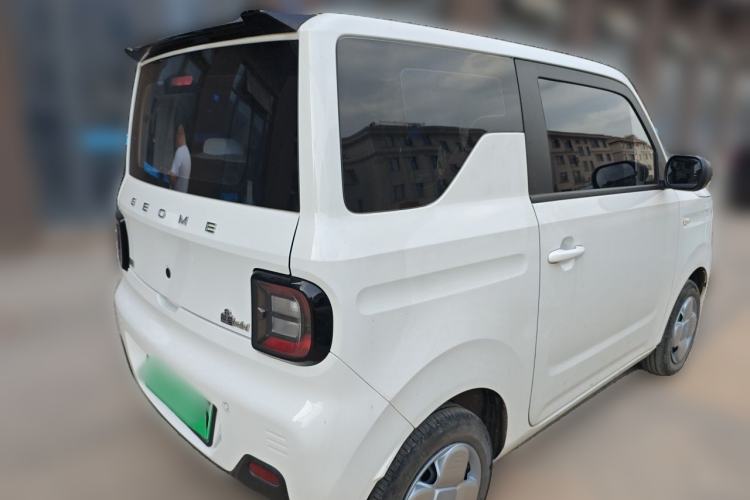Used Geely Galaxy Panda 2024 Panda Mini 200km Endurance Bear Rear Right 45 Deg