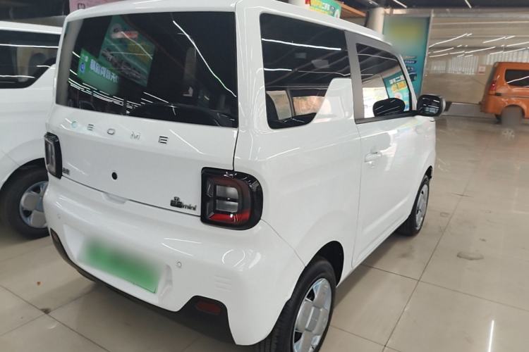 Used Geely Galaxy Panda 2024 Panda Mini 200km Endurance Bear Rear Right 45 Deg