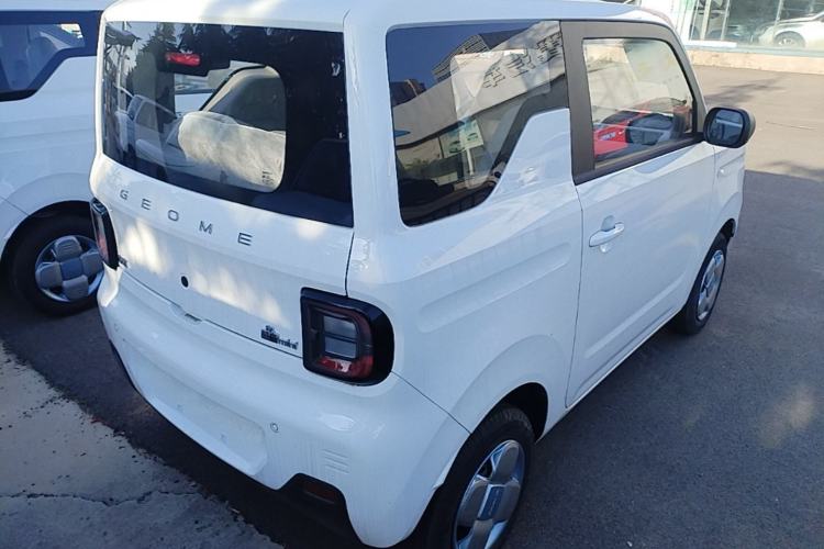 Used Geely Galaxy Panda 2024 Panda Mini 200km Endurance Bear Rear Right 45 Deg