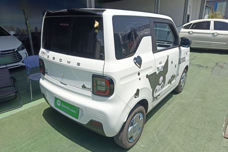 Used Geely Galaxy Panda 2024 Panda Mini 200km Longteng PRO Edition Rear Right 45 Deg