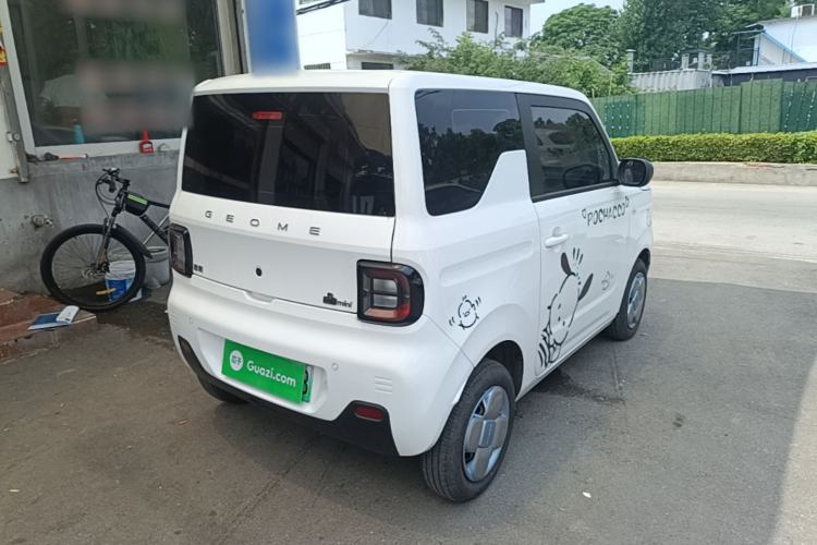 Used Geely Galaxy Panda 2024 Panda Mini 200km Endurance Bear Rear Right 45 Deg