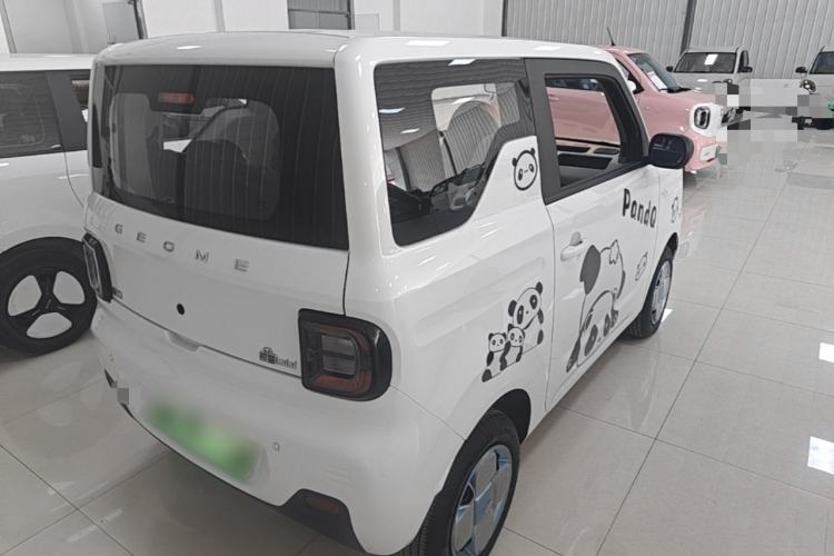 Used Geely Galaxy Panda 2024 Panda Mini 200km Endurance Bear Rear Right 45 Deg