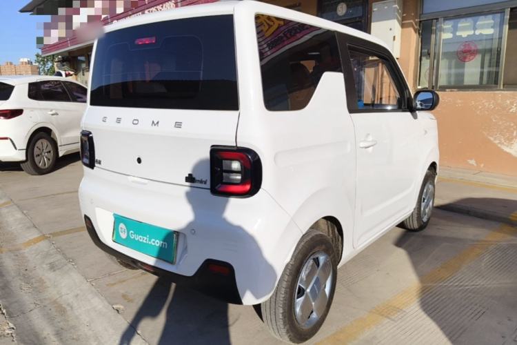 Used Geely Galaxy Panda 2024 Panda Mini 200km Endurance Bear Rear Right 45 Deg