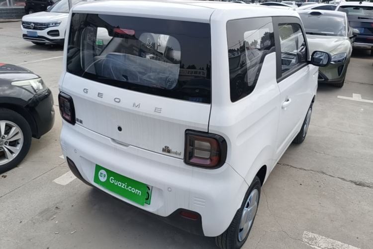 Used Geely Galaxy Panda 2024 Panda Mini 200km Endurance Bear Rear Right 45 Deg