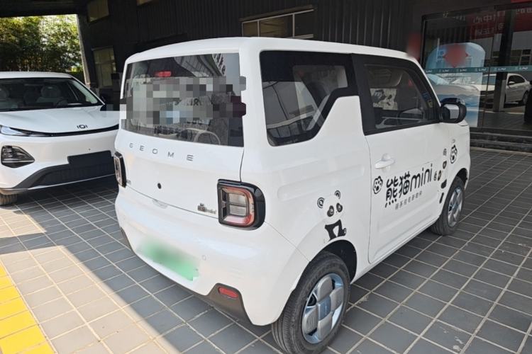 Used Geely Galaxy Panda 2024 Panda Mini 200km Endurance Bear Rear Right 45 Deg