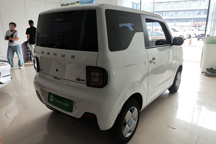 Used Geely Galaxy Panda 2024 Panda Mini 200km Endurance Bear Rear Right 45 Deg