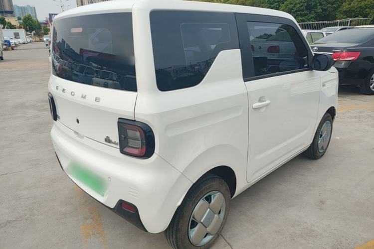 Used Geely Galaxy Panda 2024 Panda Mini 200km Endurance Bear Rear Right 45 Deg
