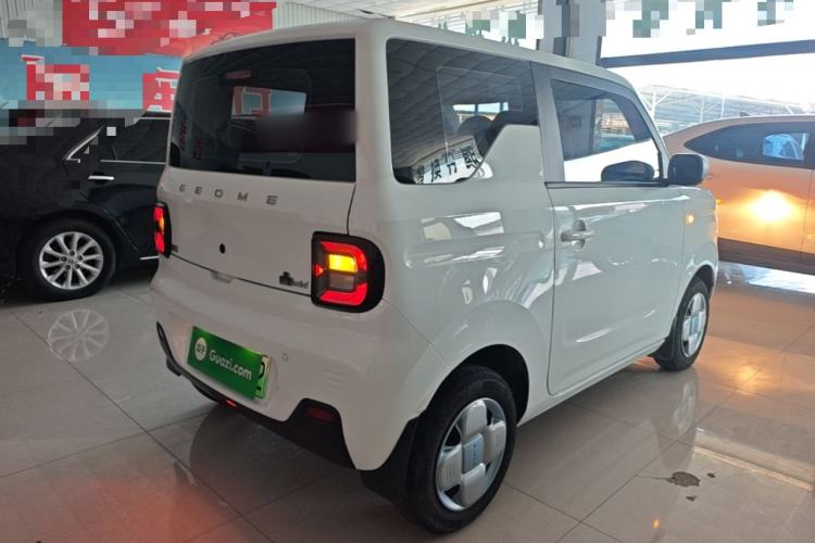 Used Geely Galaxy Panda 2024 Panda Mini 200km Endurance Bear Rear Right 45 Deg