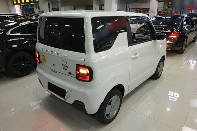 Used Geely Galaxy Panda 2024 Panda Mini 200km Endurance Bear Rear Right 45 Deg