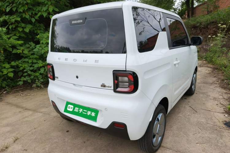 Used Geely Galaxy Panda 2024 Panda Mini 200km Endurance Bear Rear Right 45 Deg