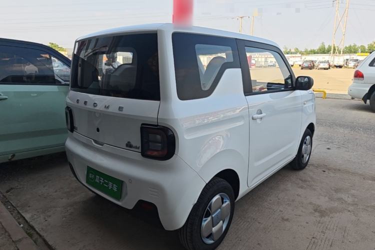Used Geely Galaxy Panda 2024 Panda Mini 200km Endurance Bear Rear Right 45 Deg
