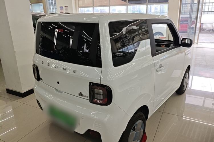 Used Geely Galaxy Panda 2024 Panda Mini 200km Endurance Bear Rear Right 45 Deg