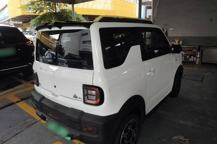 Used Geely Galaxy Panda 2024 Panda Mini 200km Endurance Bear Rear Right 45 Deg