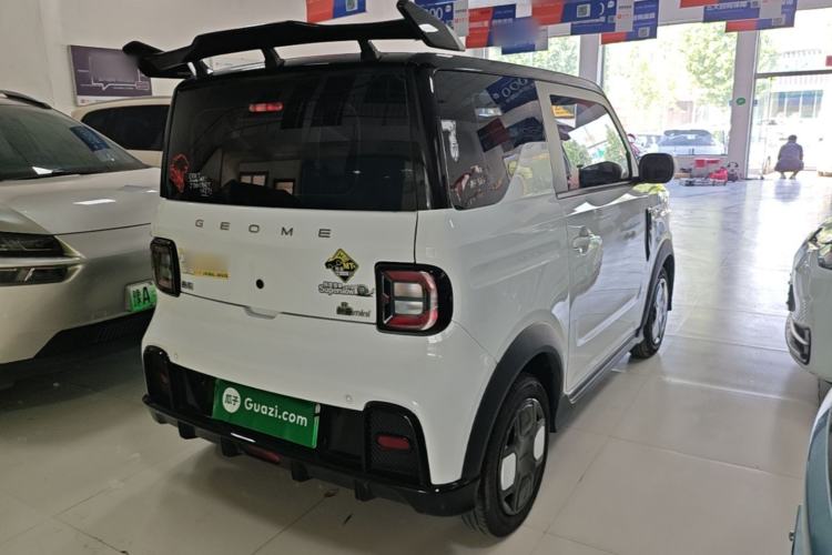 Used Geely Galaxy Panda 2024 200km Panda Kart Rear Right 45 Deg
