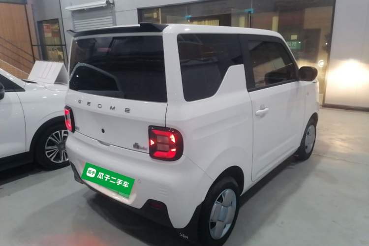 Used Geely Galaxy Panda 2024 Panda Mini 200km Endurance Bear Rear Right 45 Deg