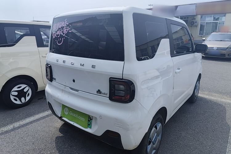 Used Geely Galaxy Panda 2024 Panda Mini 200km Endurance Bear Rear Right 45 Deg
