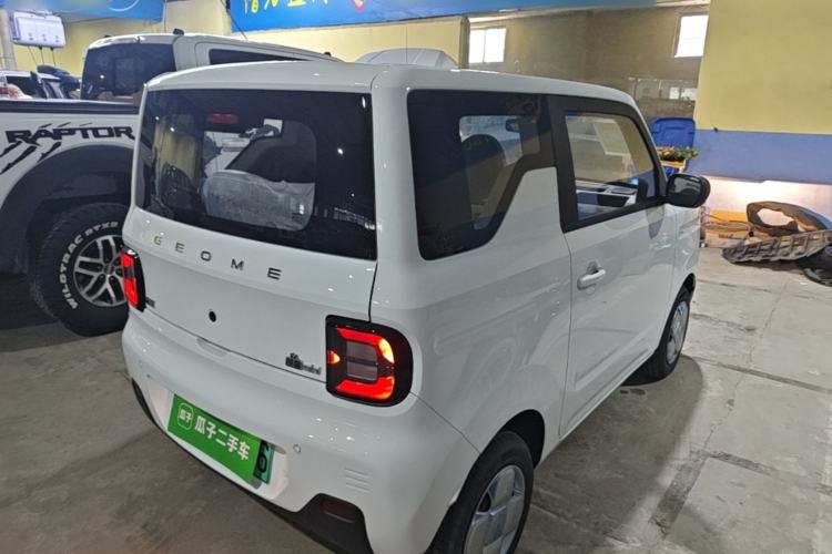 Used Geely Galaxy Panda 2024 Panda Mini 200km Endurance Bear Rear Right 45 Deg