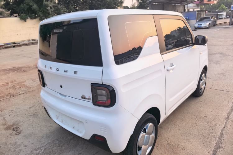 Used Geely Galaxy Panda 2024 Panda Mini 200km Endurance Bear Rear Right 45 Deg