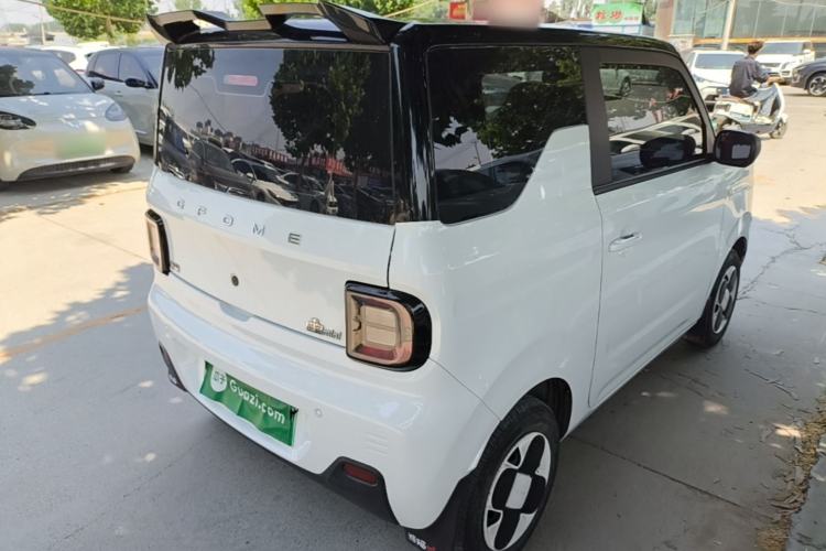 Used Geely Galaxy Panda 2024 Panda Mini 200km Endurance Bear Rear Right 45 Deg