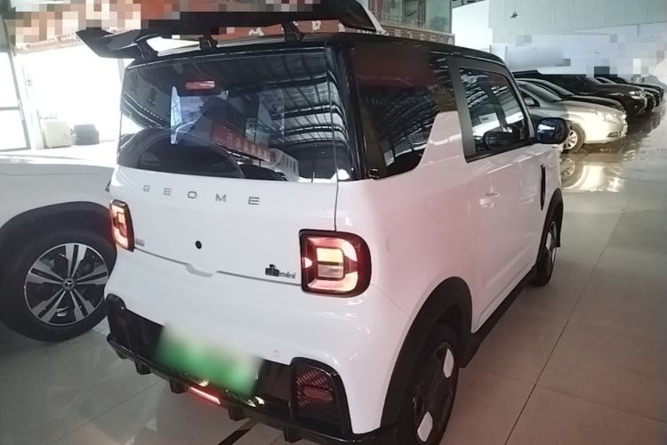 Used Geely Galaxy Panda 2024 200km Panda Kart Rear Right 45 Deg