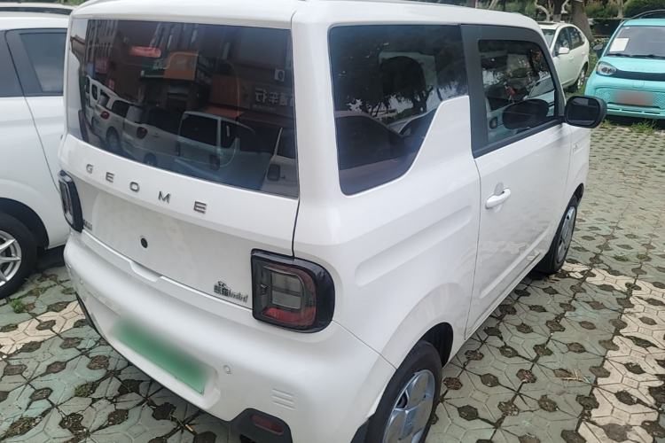 Used Geely Galaxy Panda 2024 Panda Mini 200km Endurance Bear Rear Right 45 Deg