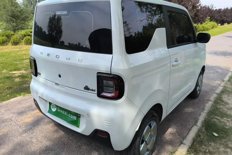 Used Geely Galaxy Panda 2024 Panda Mini 200km Endurance Bear Rear Right 45 Deg