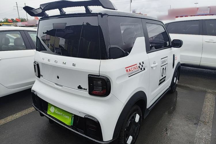 Used Geely Galaxy Panda 2024 200km Panda Kart Rear Right 45 Deg