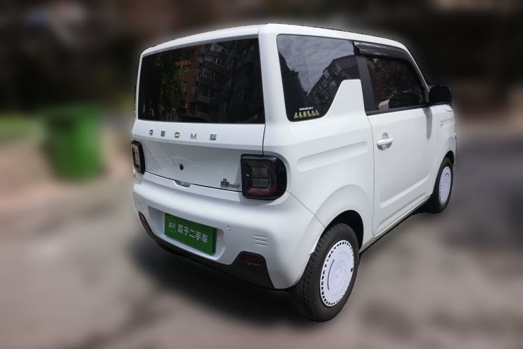 Used Geely Galaxy Panda 2024 Panda Mini 200km Endurance Bear Rear Right 45 Deg