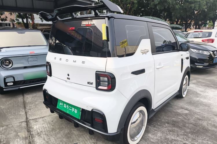 Used Geely Galaxy Panda 2024 200km Panda Kart Rear Right 45 Deg