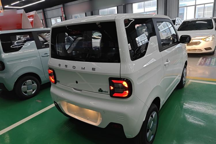 Used Geely Galaxy Panda 2024 Panda Mini 200km Longteng PRO Edition Rear Right 45 Deg