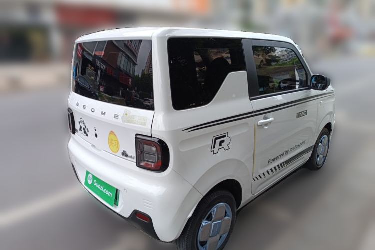 Used Geely Galaxy Panda 2024 Panda Mini 200km Endurance Bear Rear Right 45 Deg
