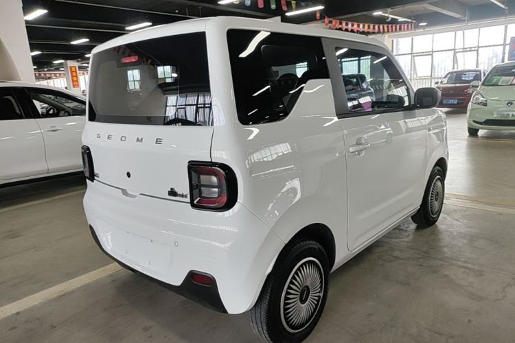Used Geely Galaxy Panda 2024 Panda Mini 200km Endurance Bear Rear Right 45 Deg