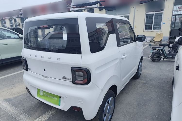 Used Geely Galaxy Panda 2024 Panda Mini 200km Endurance Bear Rear Right 45 Deg