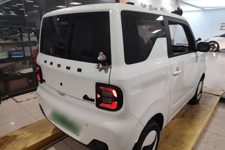 Used Geely Galaxy Panda 2024 Panda Mini 200km Endurance Bear Rear Right 45 Deg